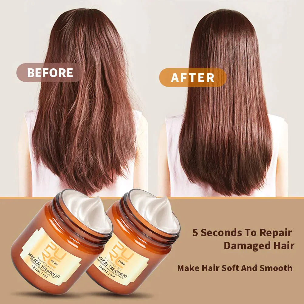 Instant Keratin Hair Repair Mask