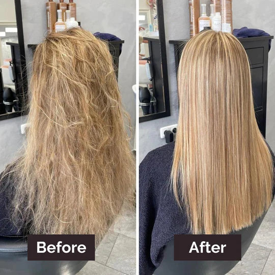 Instant Keratin Hair Repair Mask